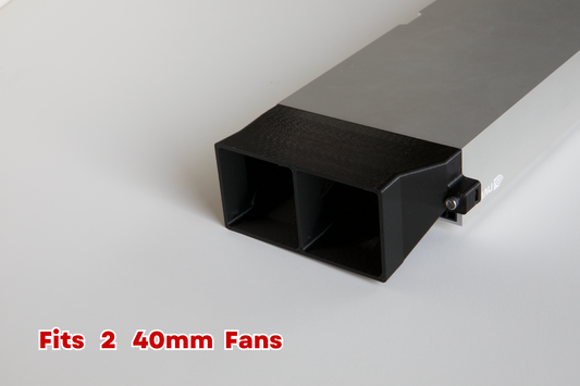 Nvidia A100/CMP 170HX 40mm Fan Kit for 2 Fans